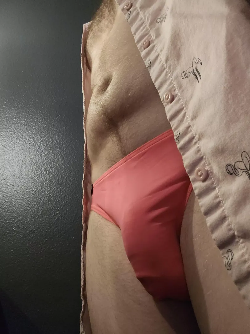 Should I keep the new underwear?
