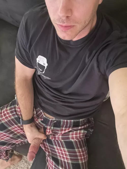 Should I keep the pants on??