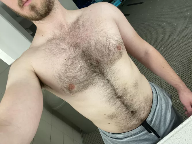 Should I leave the hair