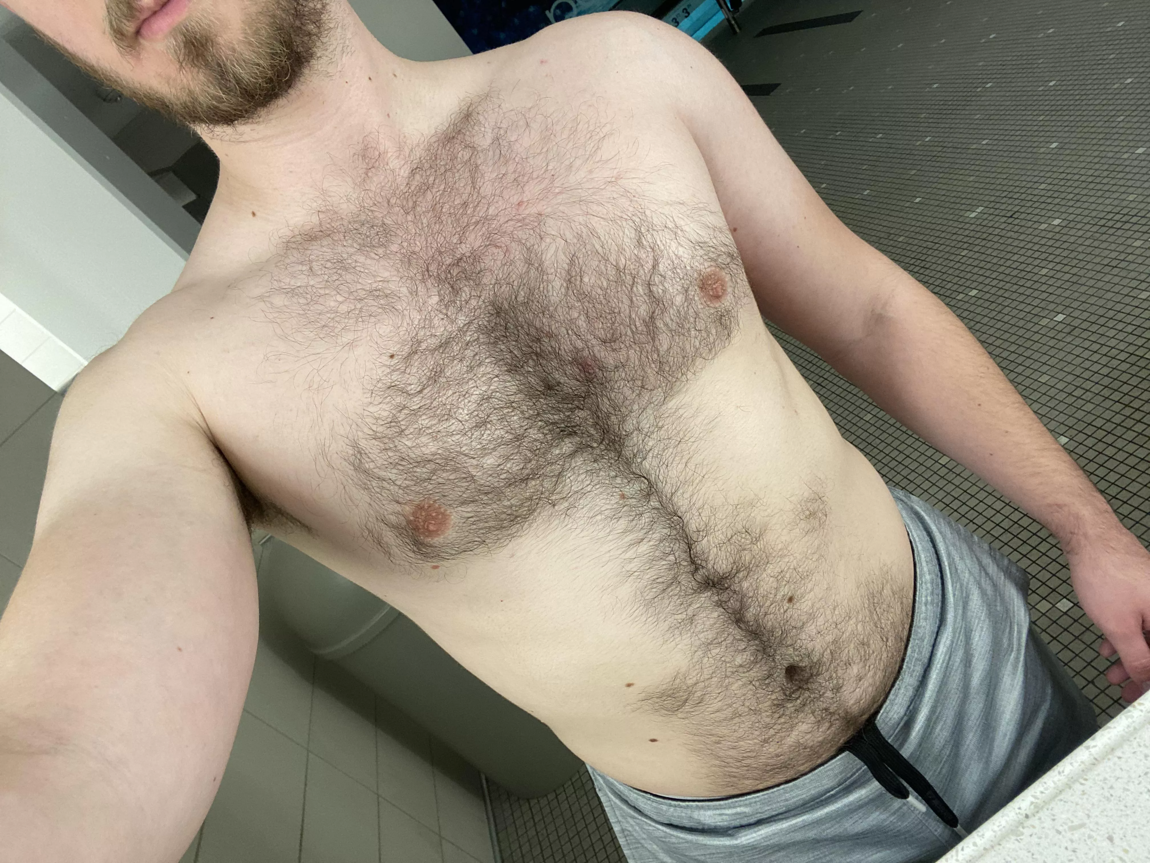 Should I leave the hair