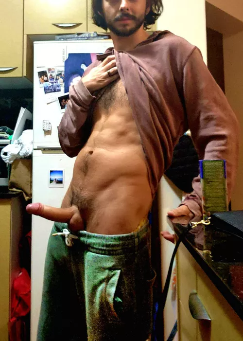 Should I manscape a little more?