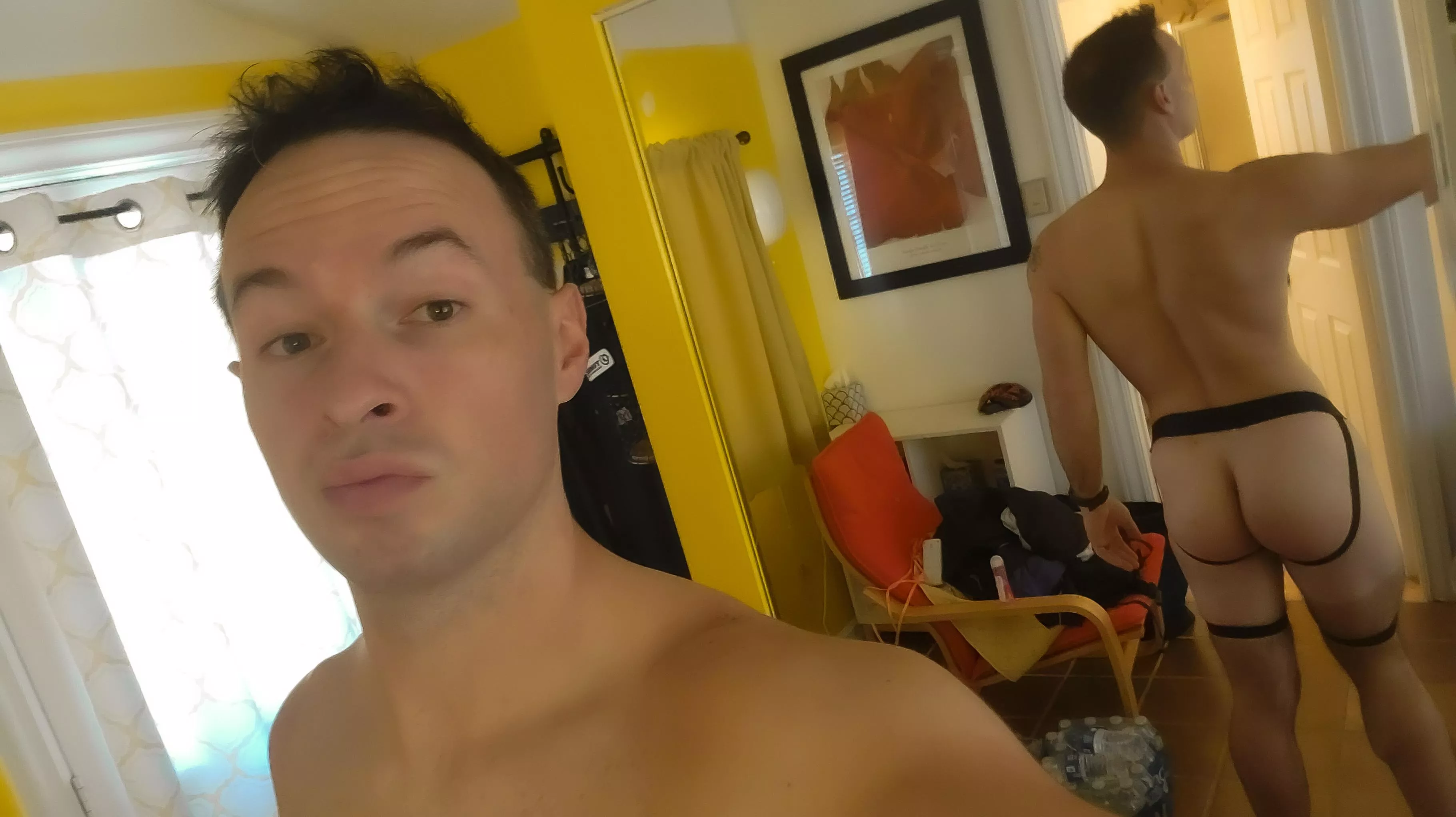 Should i show off my booty more often?