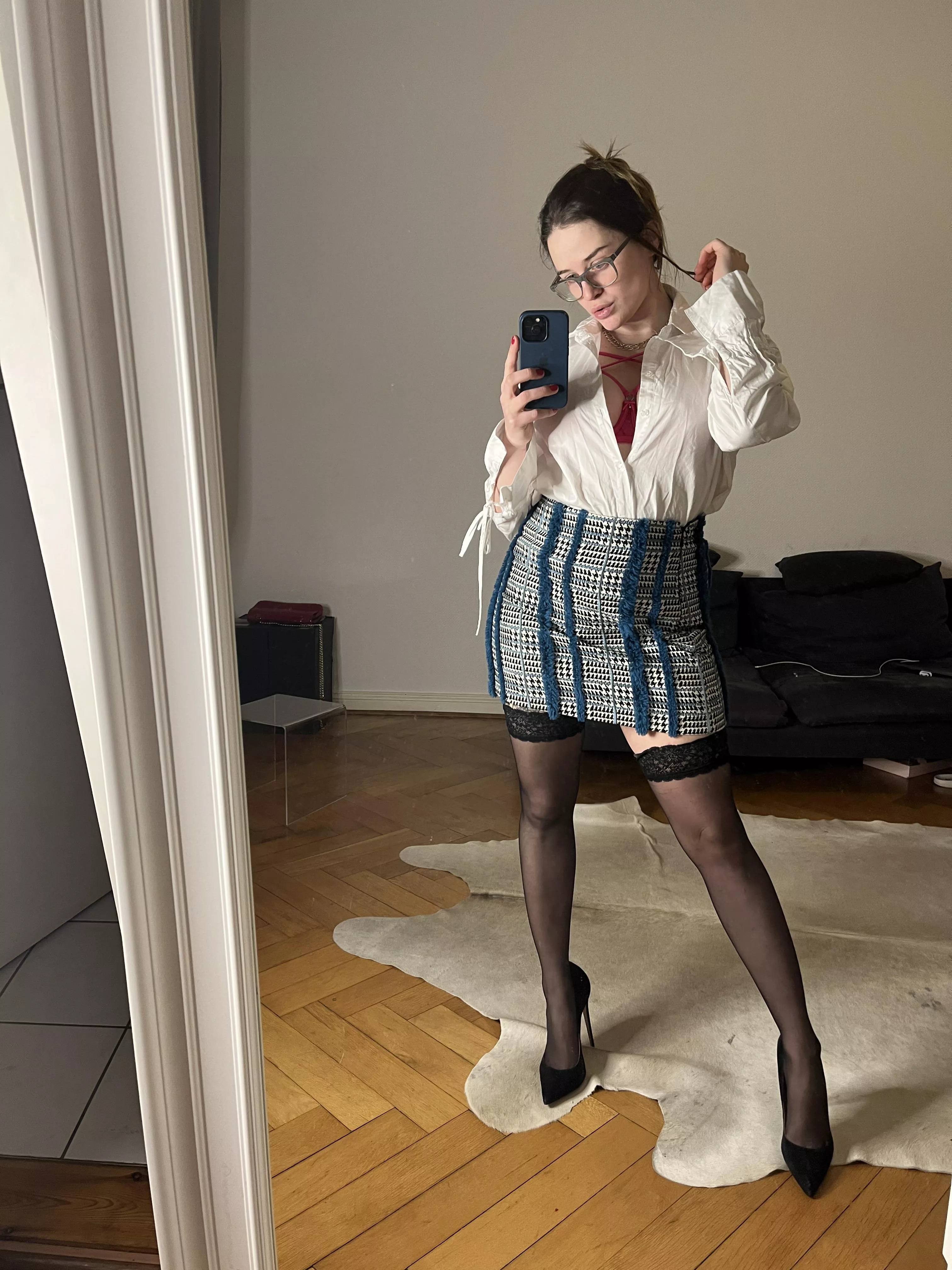 Should i undress me for you?