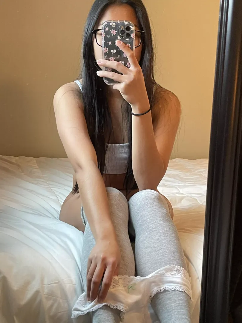 Should I undress more for you ? <3