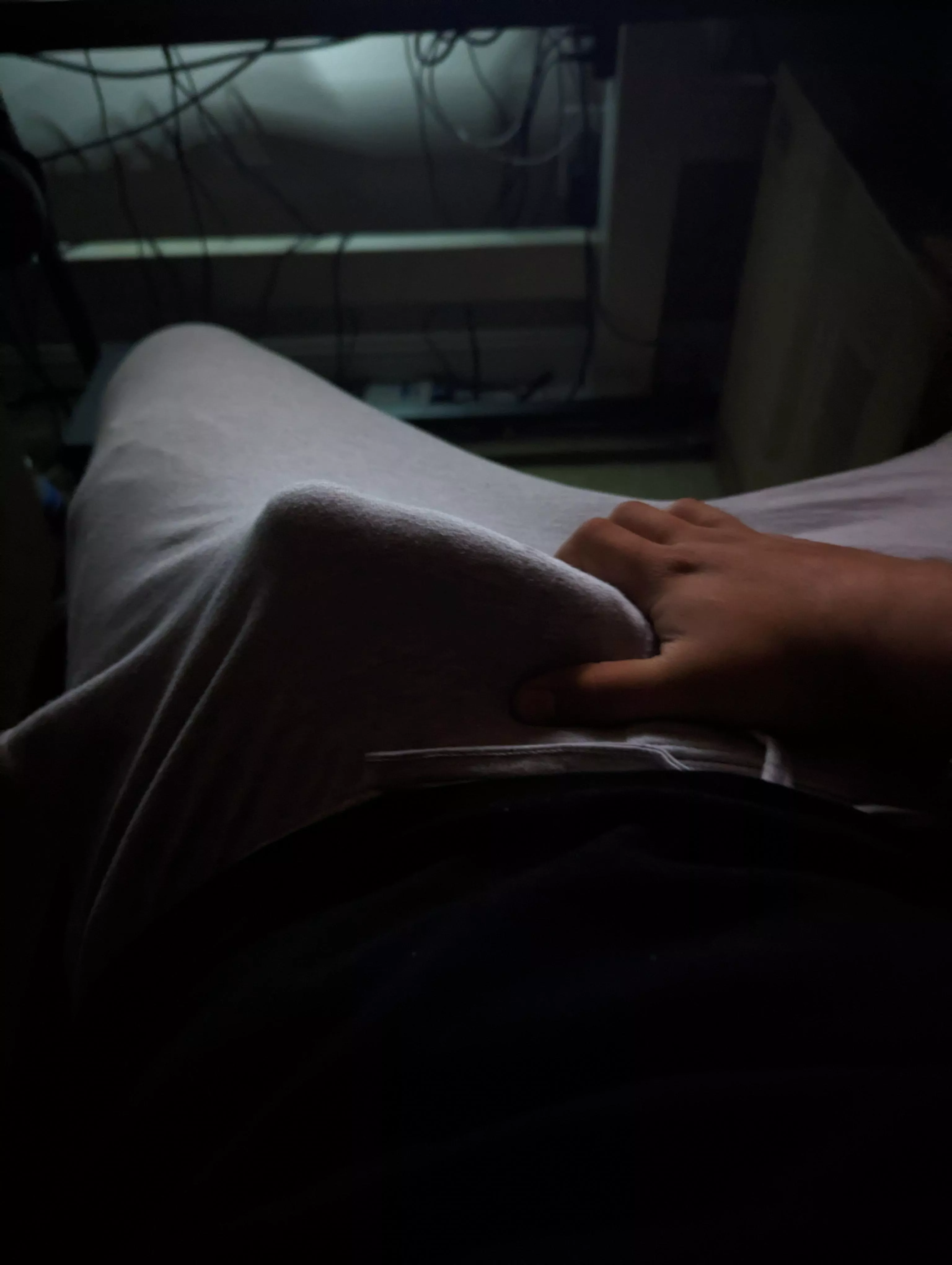 Should I wear these sweats to the grocery store?