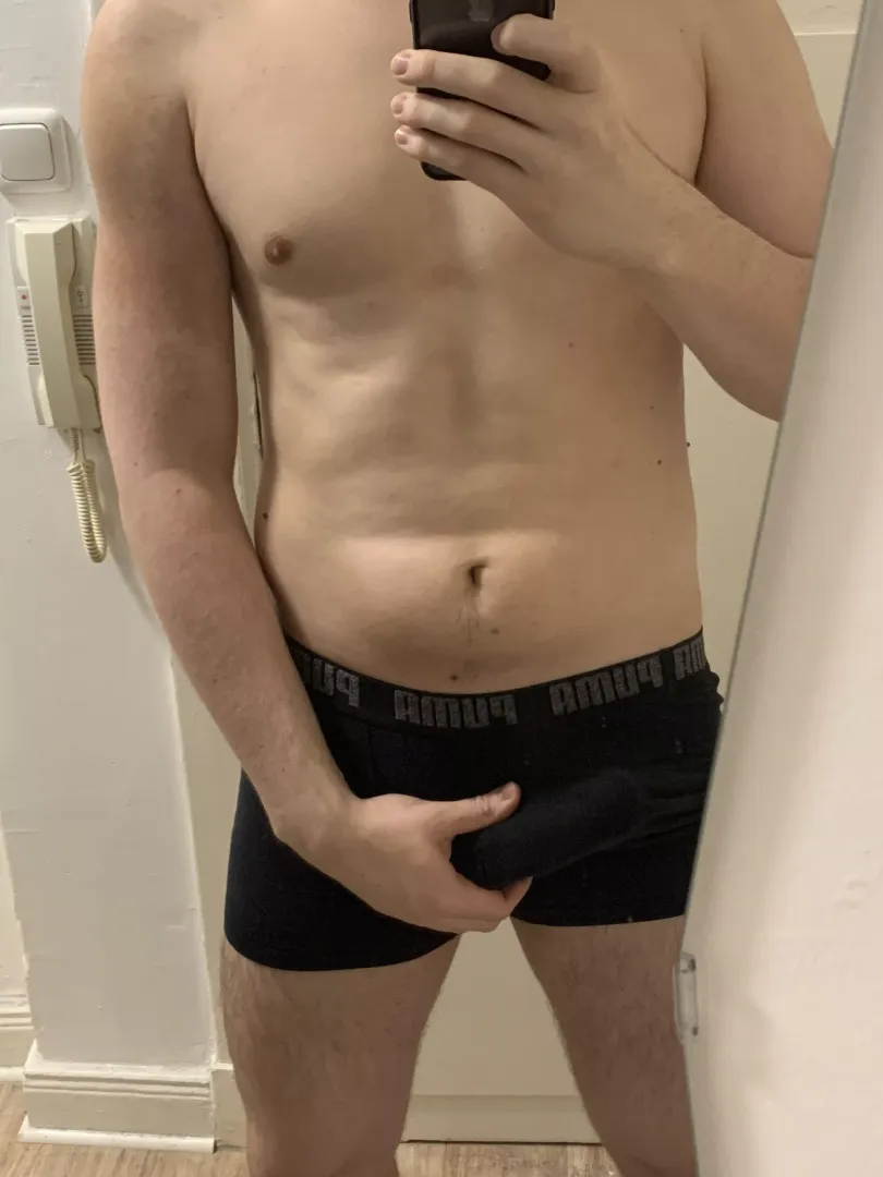 Should I whip it out?