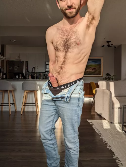 should the pants stay on or off? PMs welcome ;)