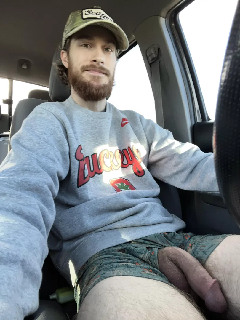 Should this be a daily thing? Who’s coming with me today?