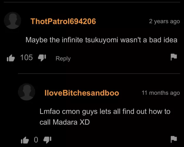 Should try Edo tensei no jutso.