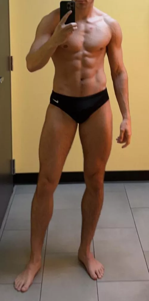 Shoulders and quads today.