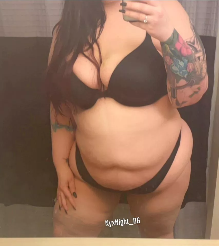 Shove my thong to the side & take it