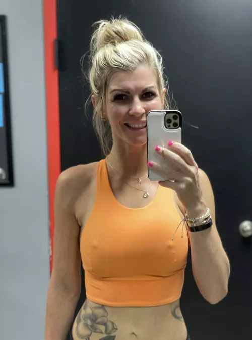 Show me some better nipples in the GYM……..