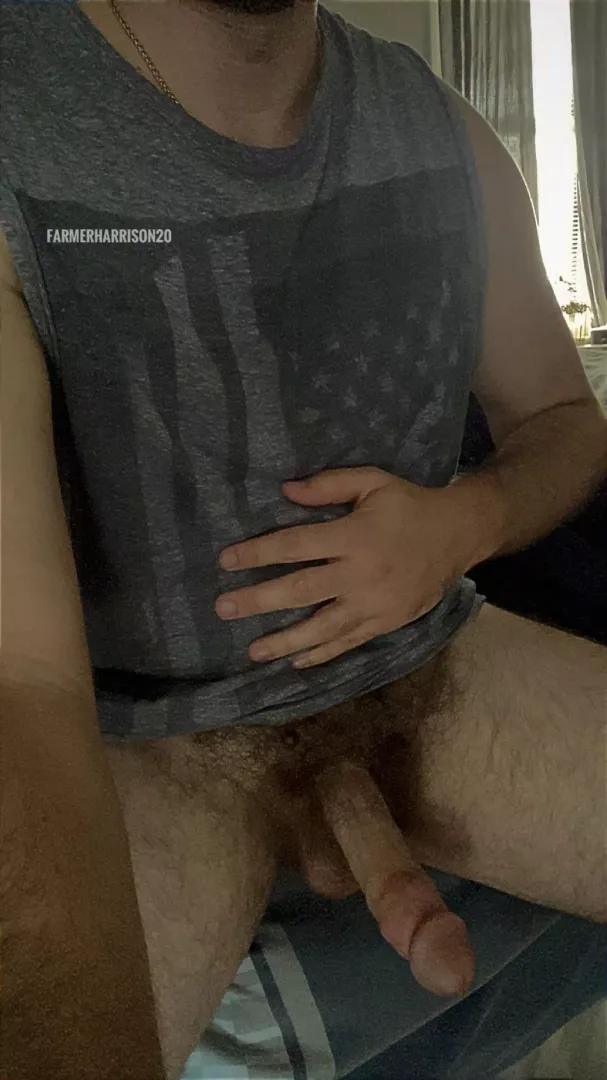 Showed my buddy this pic and he said my cock looks super ripe and fertile