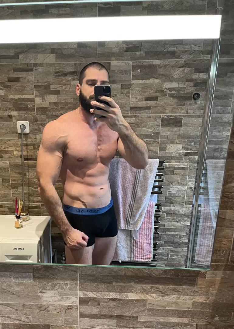 Shower after workout