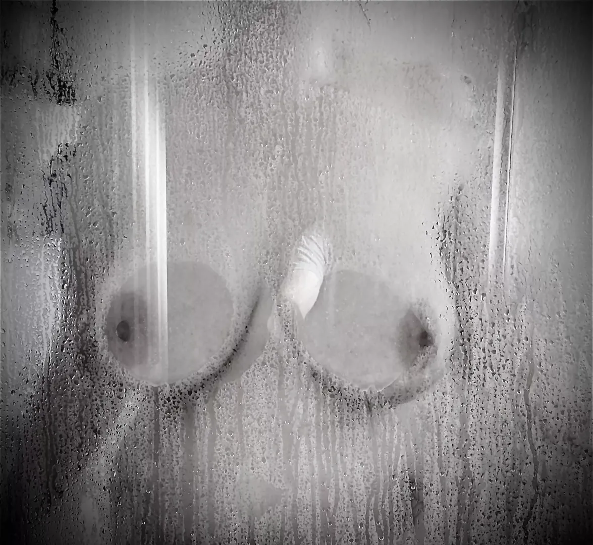 Shower peekaboo