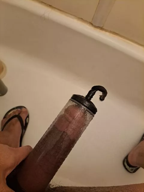Shower pump!