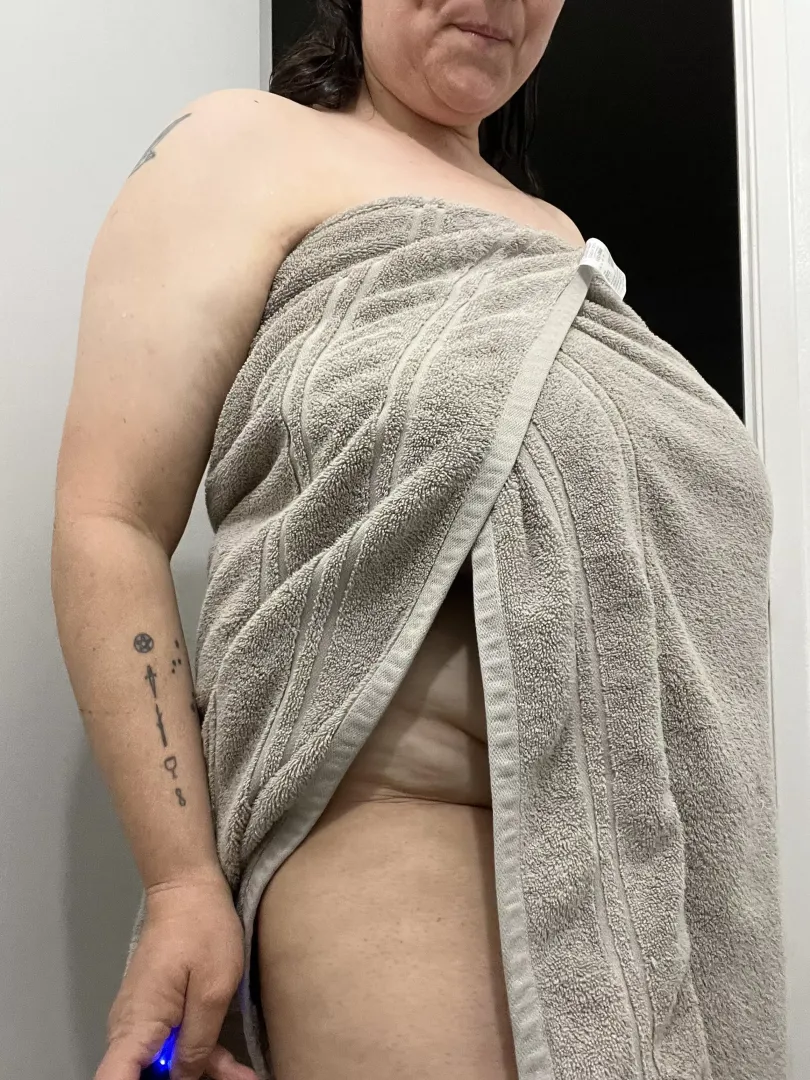 Shower time!