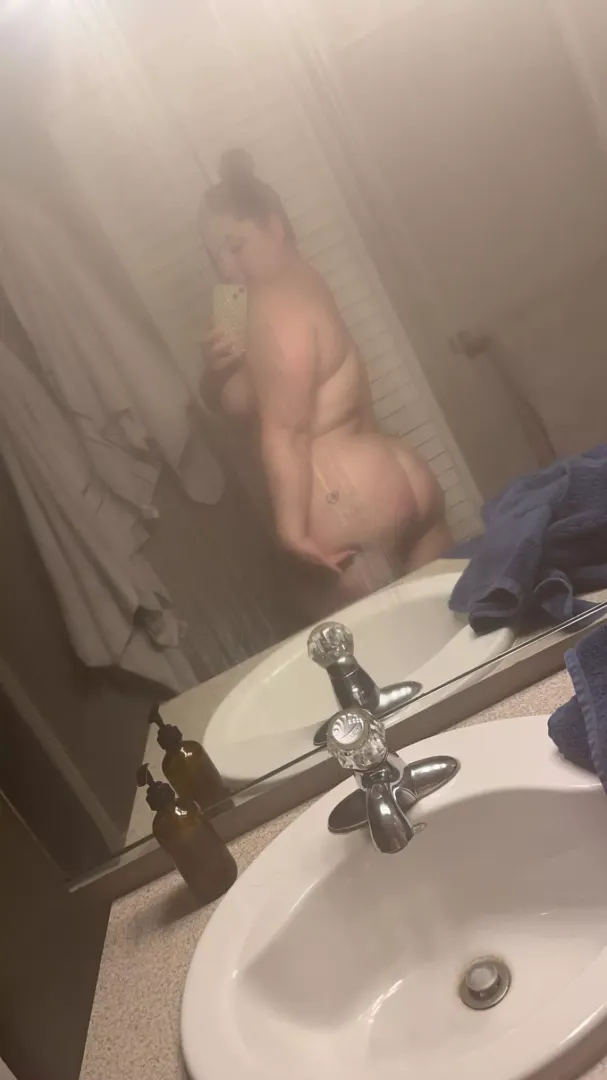 Shower time