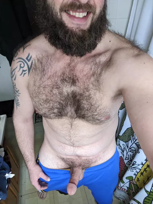 Shower time