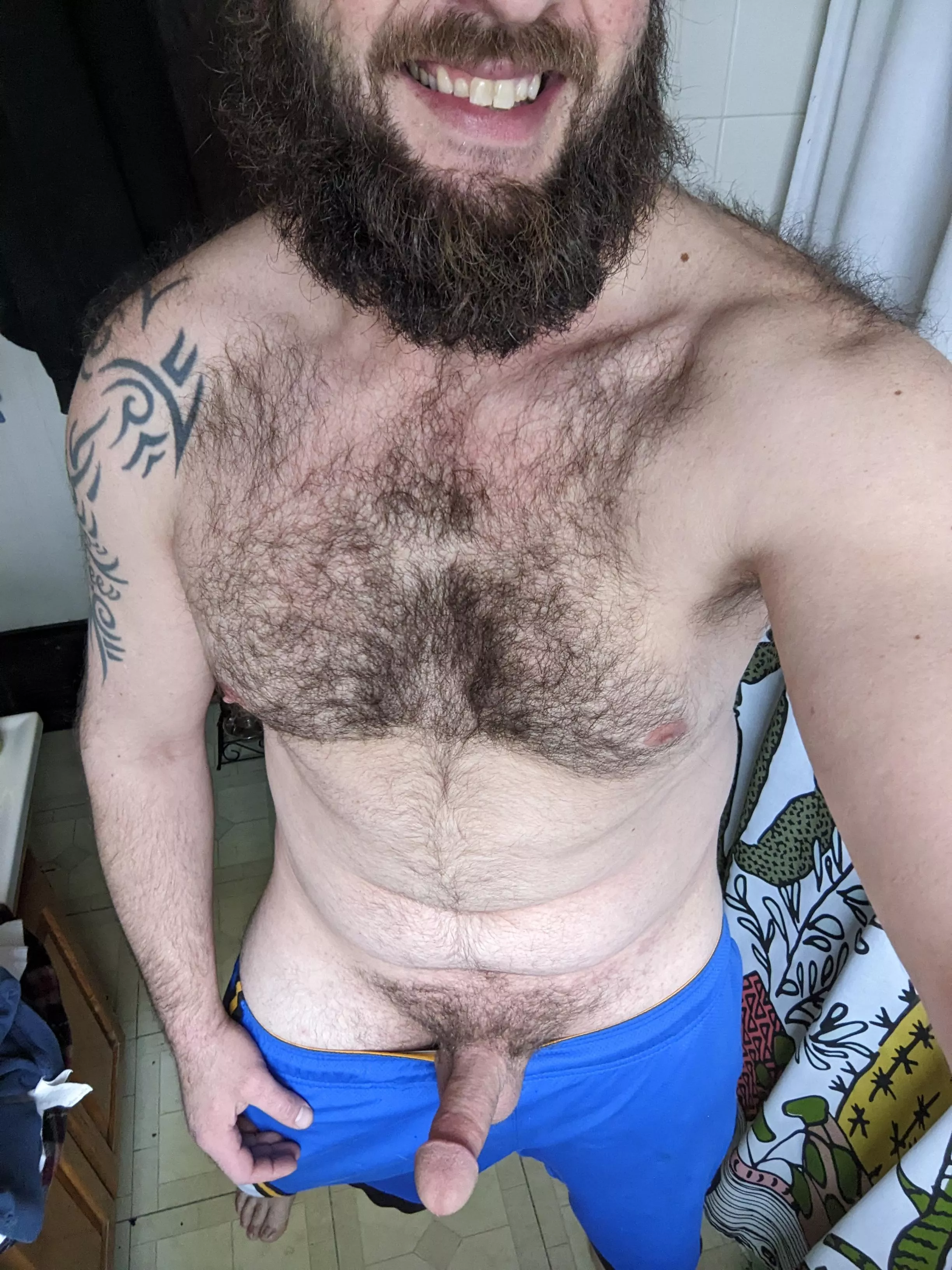 Shower time