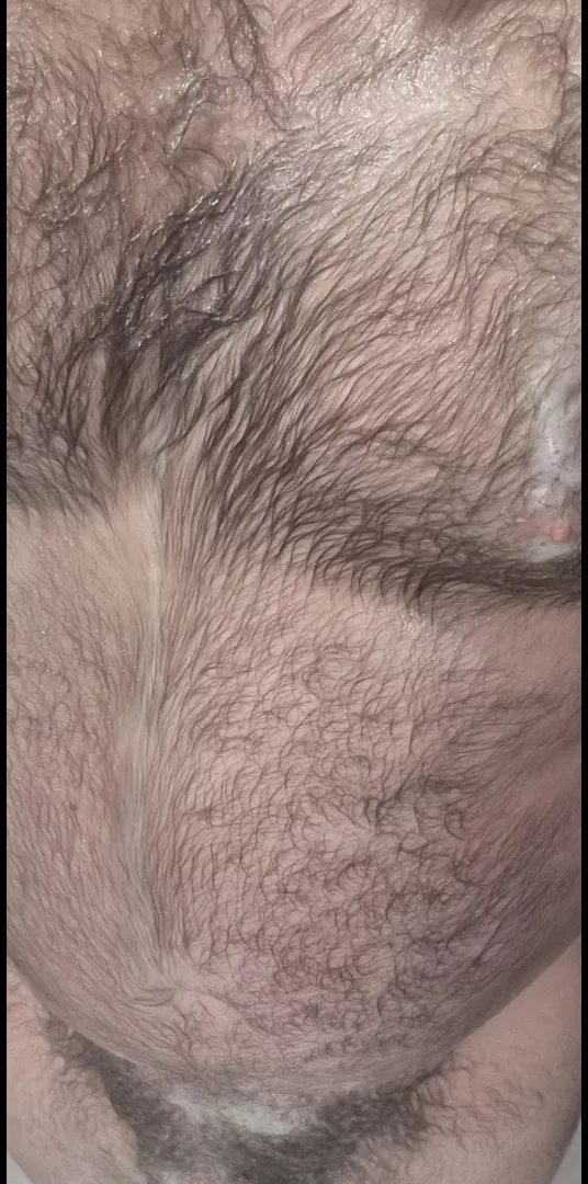 Shower time!