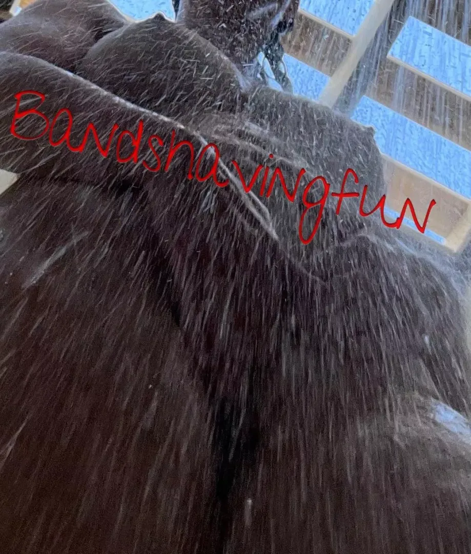 Shower time!