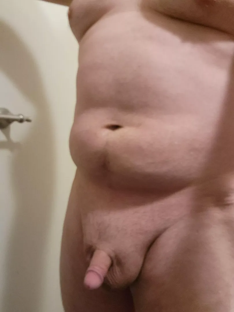 Shower time...