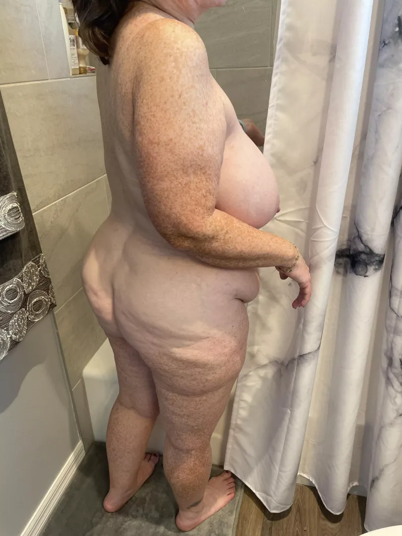 Shower time.