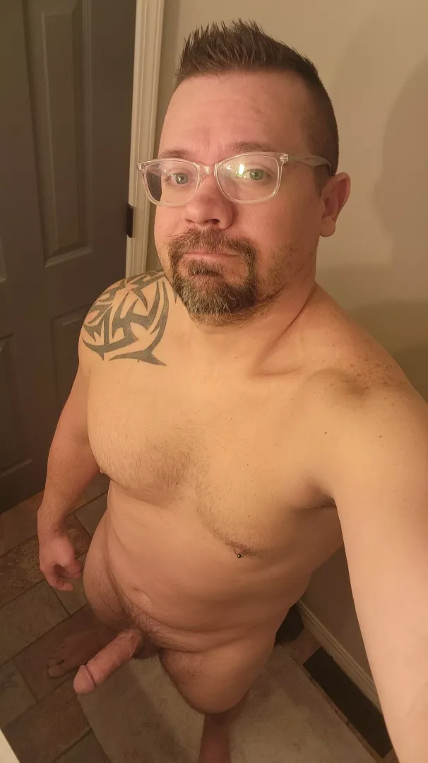 Shower time!