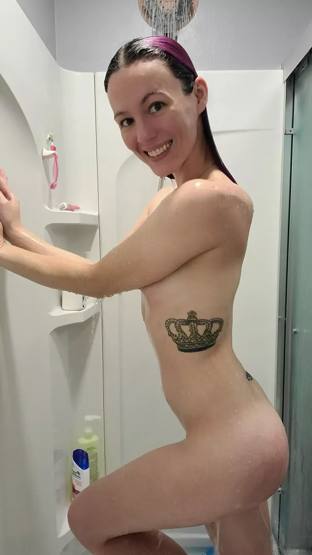 Shower time
