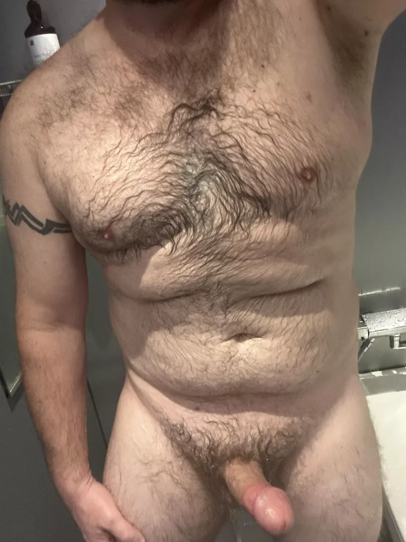 Shower time