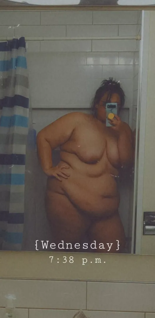 Shower time