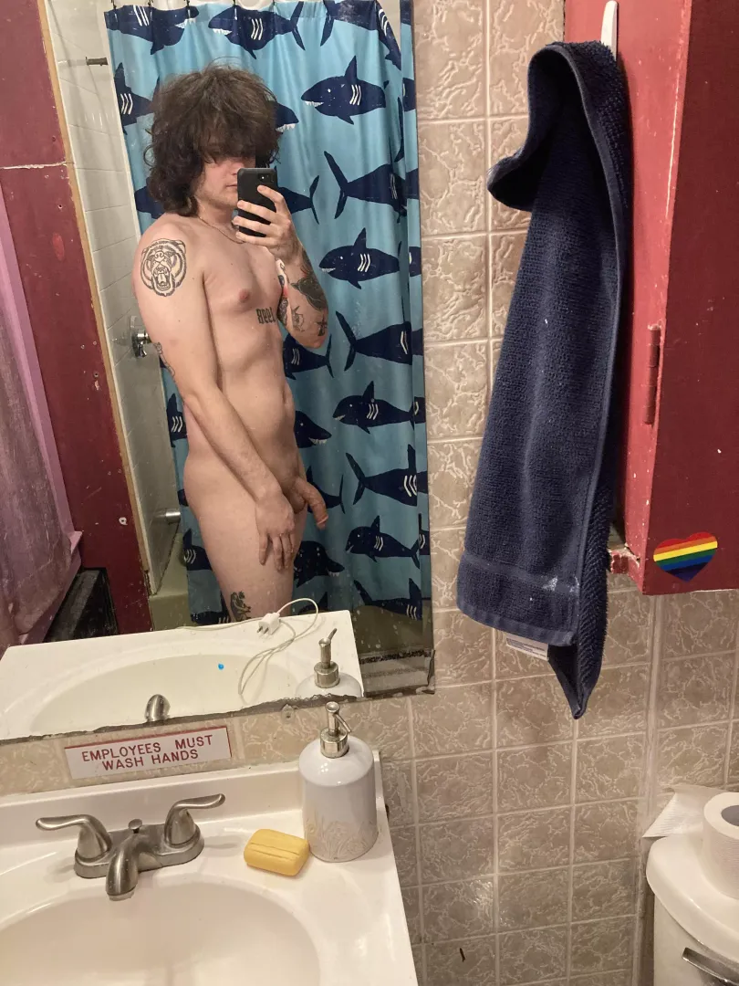 Shower time