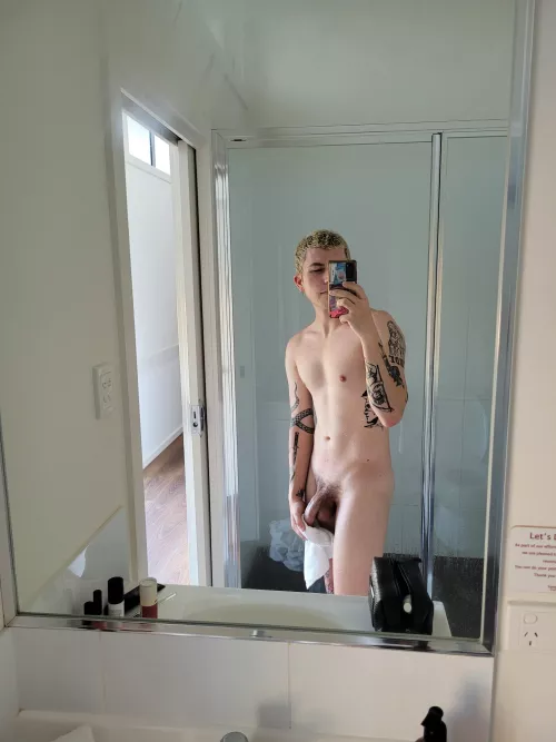 Shower time 💦 anyone joining me?