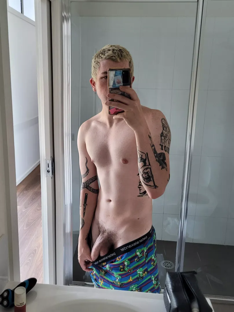 shower time, anyone joining? 😈