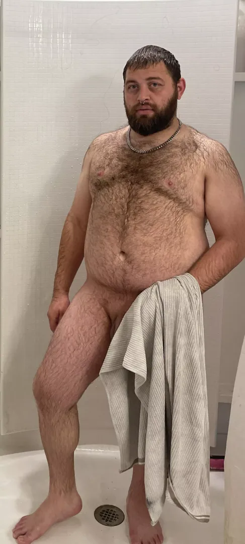 Shower time anyone