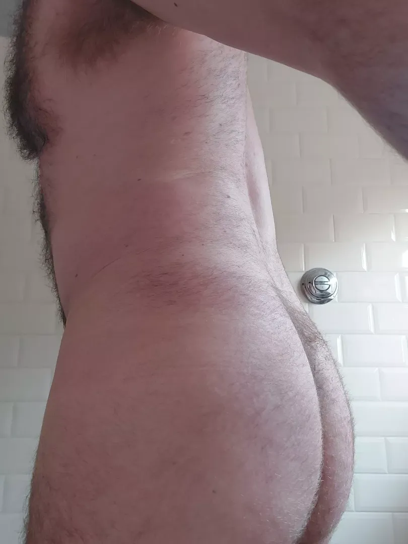 Shower time...