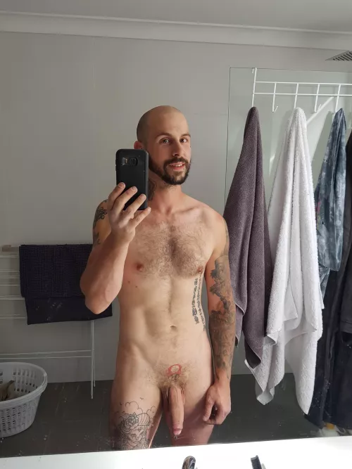 Shower Time.