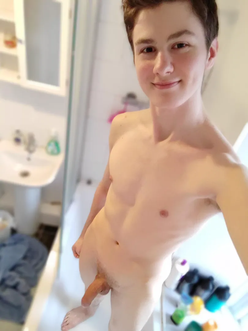 Shower time!