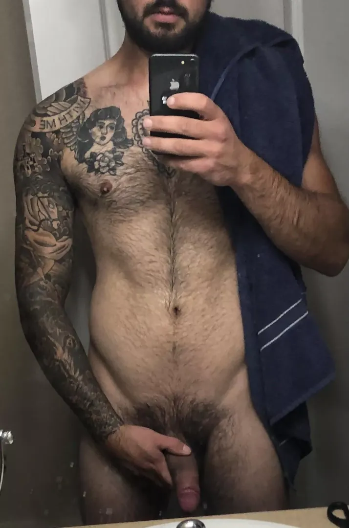 Shower time😈