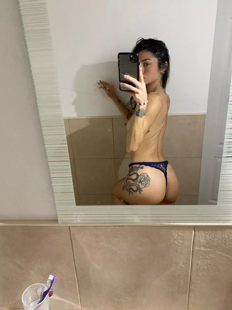 Shower time …