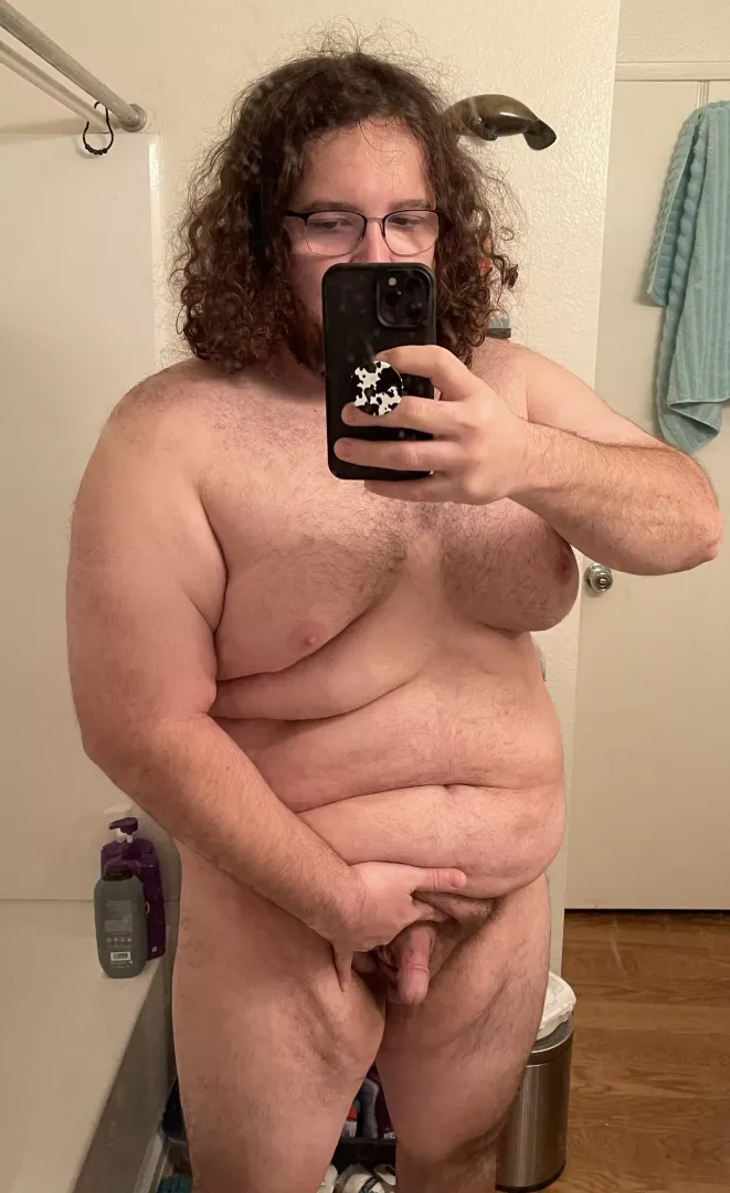 Shower time!