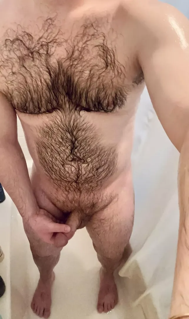 Shower time