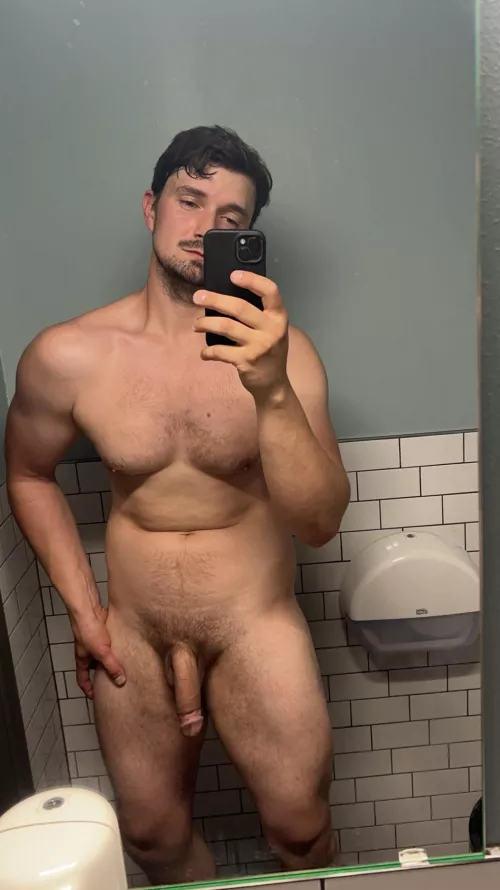 Shower with me after my workout?