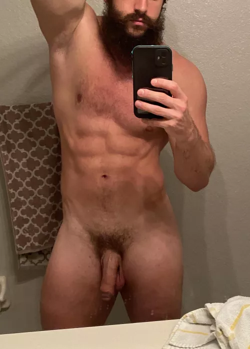 Showering after a long day at work is my favourite way to wind down