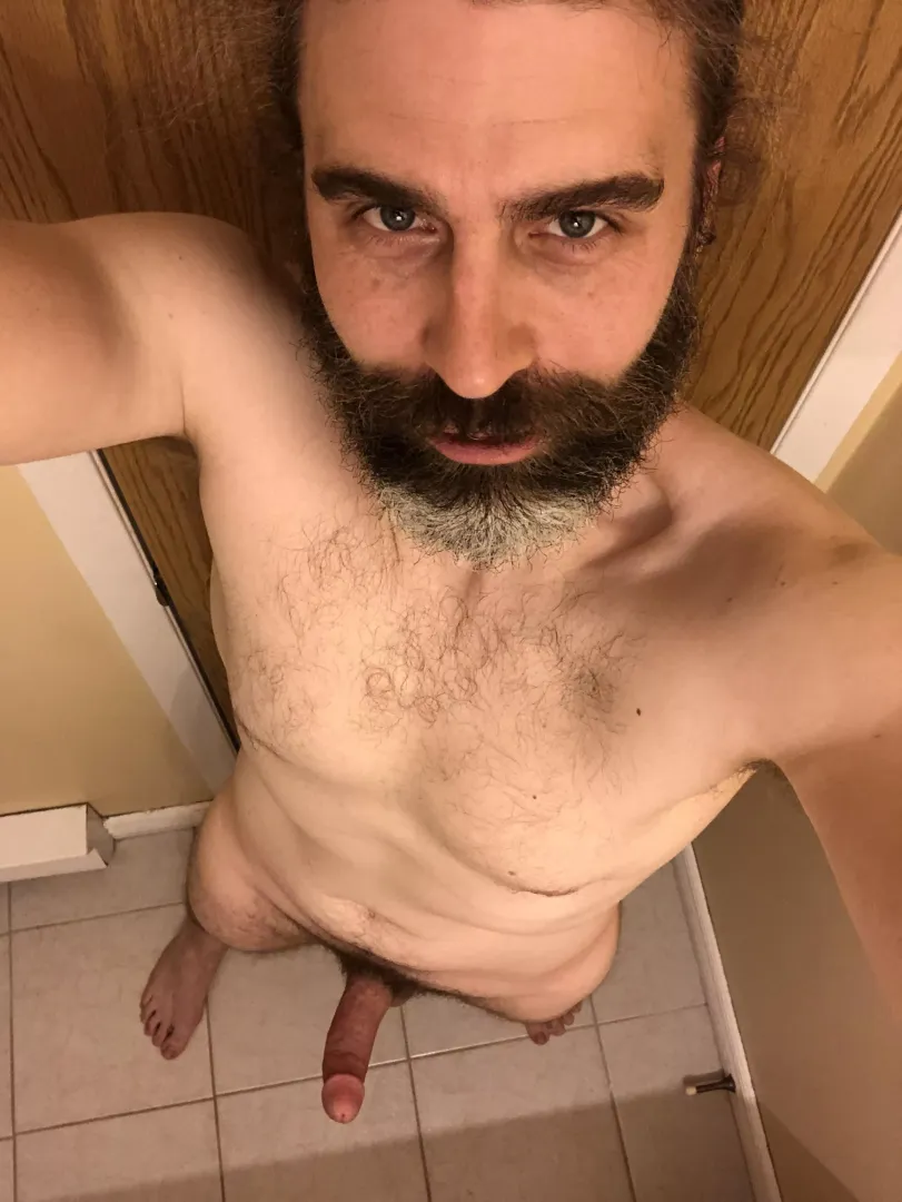 Showering alone and refuse to touch it. Send help.