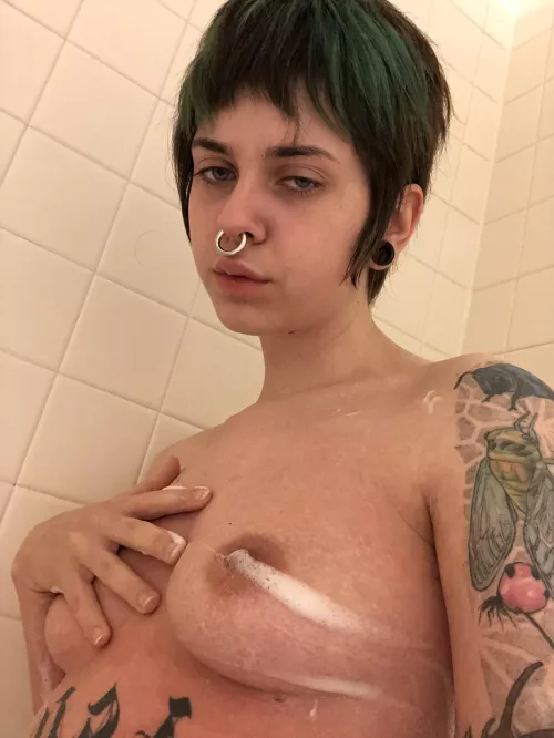 showering with somebody saves water…jus saying