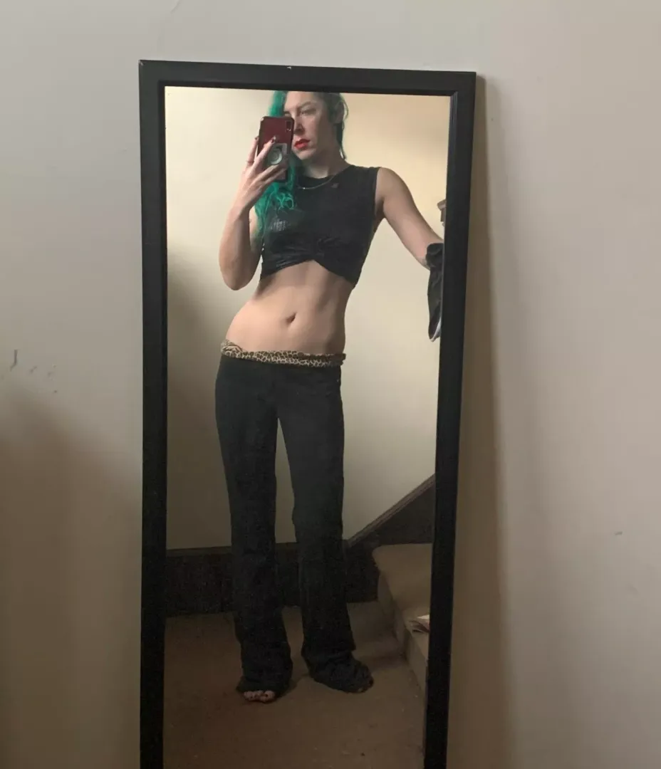 Showin of the abs