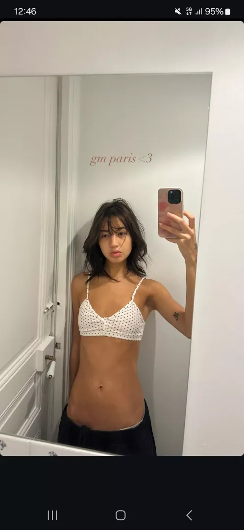 Showing Belly