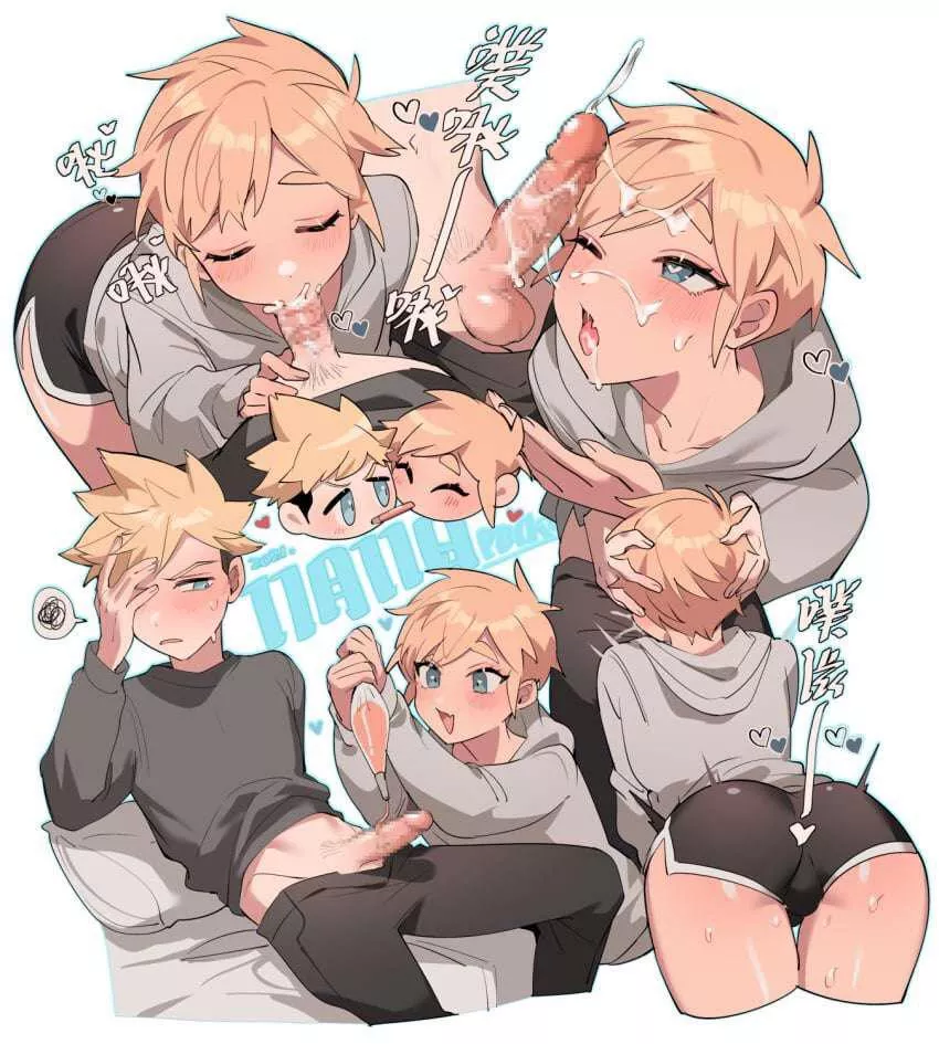 showing him a good time <3